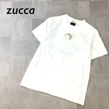 zucca 모지니기리 자수 계란 스시 티셔츠 반팔