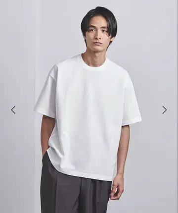 XL 새상품급 24ss UNITED ARROWS 턱 저리 티셔츠