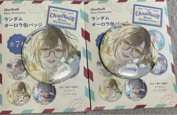 ChroNoir Blue Memories 랜덤 캔뱃지 카나