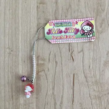 지역 한정 키티 Peach Fairy 복숭아 후쿠시마 한정판