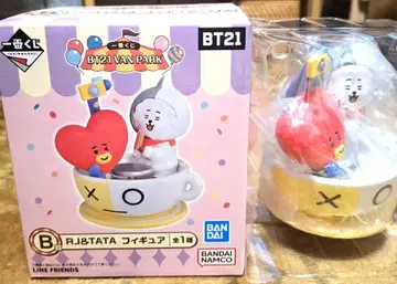 제일복권 BTS VAN PARK B상 RJ&TATA 피규어
