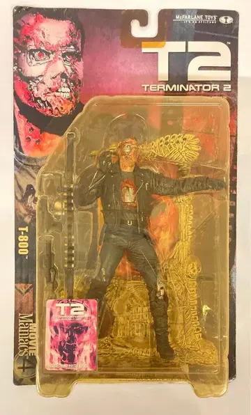 McFARLANE TOYS MOVIE MANIACS 4 T-800 6인치