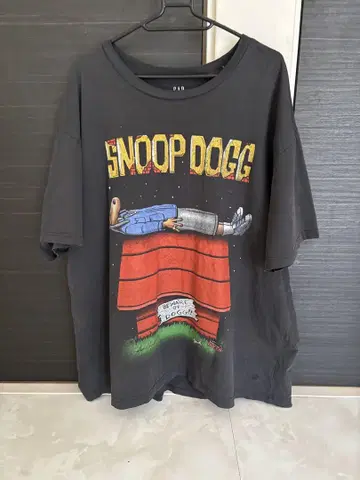 GAP Snoop Dogg 그래픽 티셔츠 XL