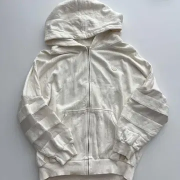 snidel 아디다스 콜라보 풀 집업 후드티 F