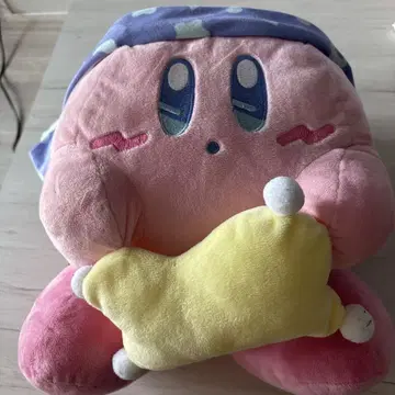 커비 봉제 인형 2개 세트