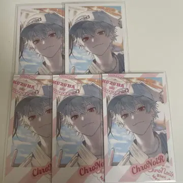 니지산지 ChroNoiR Blue Memories 쿠츠하