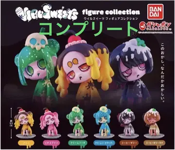 전 6종 세트 VIRUSWEETS figure 바이러스 스위츠