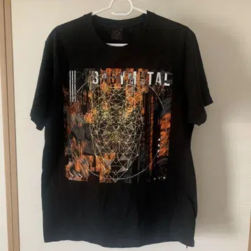 BABYMETAL WORLD TOUR 2018 티셔츠 L 사이즈