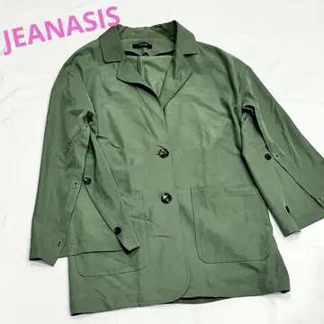JEANASIS 소매 플레어 2WAY 테일러 자켓