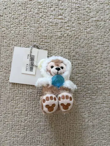 닷피 윈터 타임 봉제 인형 키링