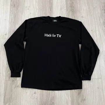 A24 롱 T Made for TV L/S tee size L