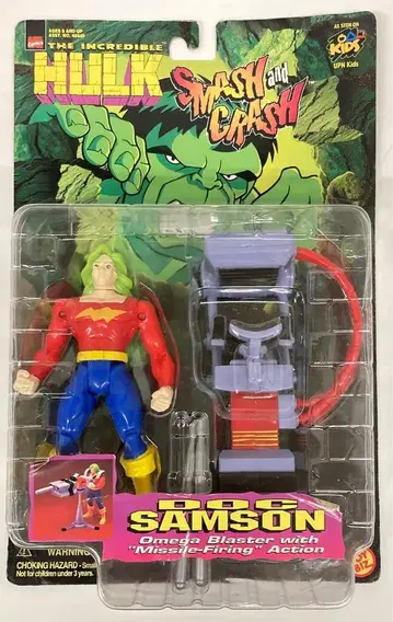 TOYBIZ SMASH AND CRASH DOC SAMSON