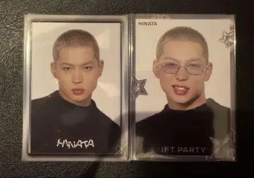 사토 요 TJBB JET PARTY 포토 카드 2종