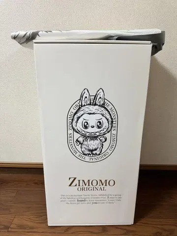 ZIMOMO THE MONSTERS I FOUND YOU 봉제 인형