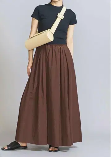 BEAUTY&YOUTH UNITEDARROWS 브라운 스커트
