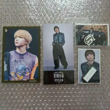 BE:FIRST 슌토 BMSG 페스티벌