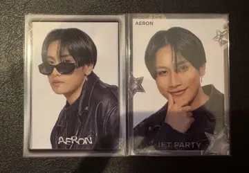 에이론 TJBB JET PARTY 포토 카드 2종