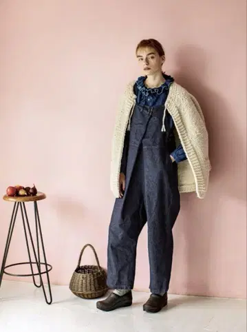 nest Robe 오버롤 데님 살로펫 네스트로브