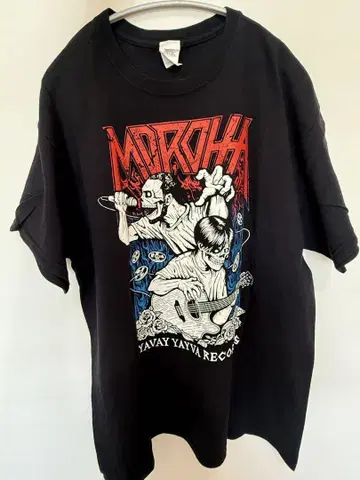 MOROHA 티셔츠