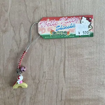 지역 한정 키티 토끼 사과 신슈 한정판
