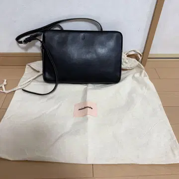 MINITMUTE 미니 뮤트 TWIN BAG BLACK 한국 블랙