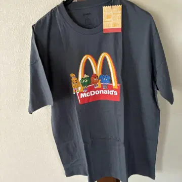 McDonald's 캐릭터 티셔츠 XL