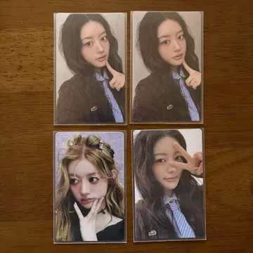 민주 ILLIT 라키드로 트레이딩 카드 포토 카드 bomb