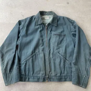 50년대 60년대 OSHKOSH 워크 자켓 선 페이드
