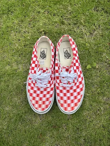 VANS 오센틱 체커 28cm