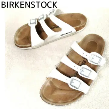 BIRKENSTOCK 화이트 샌들 37