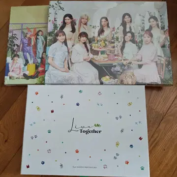 NiziU 시그리 2022 Live Together 아트 보드 세트