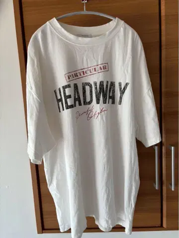 JEANASIS HEADWAY 오버 사이즈 티셔츠