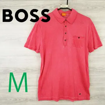 HUGO BOSS 휴고 보스 <티셔츠 소재 피케 셔츠> M1920c