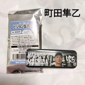 시크릿 비전 캔뱃지 마치다 하야토