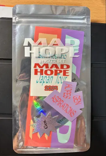 호시노 겐 MAD HOPE 투어 스티커 당일 발송