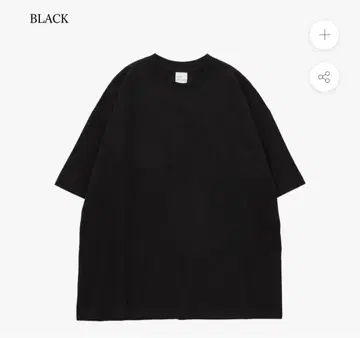 MUHAKU 숏 기장 티셔츠
