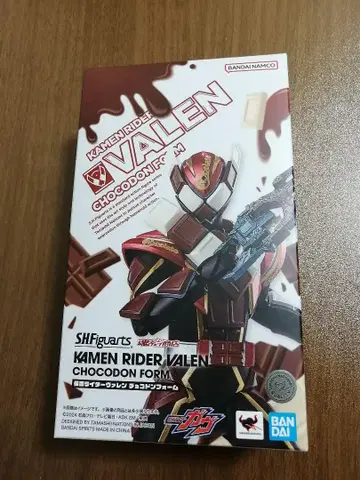 SHFiguarts 가면라이더 바렌 초코돈 폼 피규아트