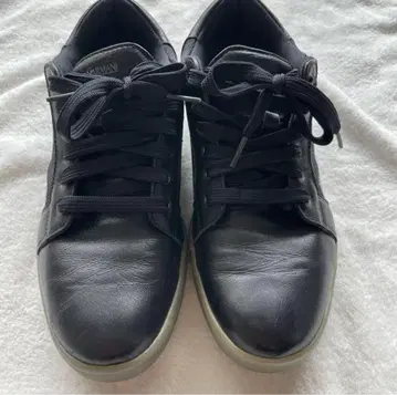 Emporio Armani 블랙 스니커즈