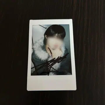 라부시쿠 타로 생일 크라 친필 사인 포함 핑 폴라로이드