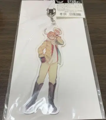 헤타리아 미국 아크릴 키링