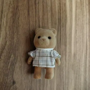 실바니안 패밀리 브라운 인형