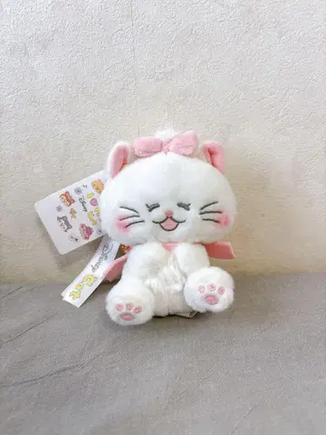 디즈니 마스코트 키체인 에치가와 노리유키 마리 디즈니 스토어