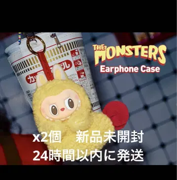 THE MONSTERS Wacky Mart 시리즈 이어폰 케이스