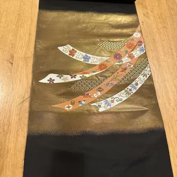 오비(약 27.3cm) 나고야 오비 새상품 순수 실크