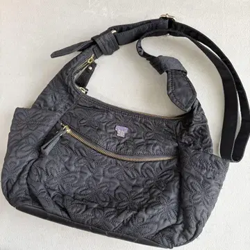 ANNA SUI 버터플라이 자수 숄더백