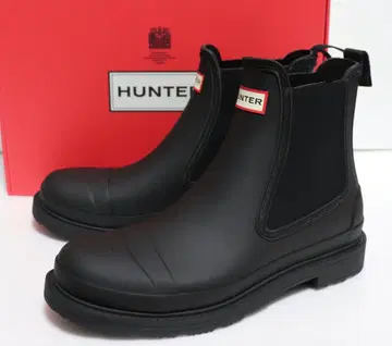 새상품 정품 HUNTER 부츠 MFS9016RMA UK8 헌터