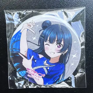 러브 라이브 선샤인 Aqours 피날레 캔뱃지 츠시마 요시코