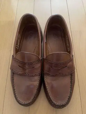 Ralph Lauren 코인 로퍼 빈티지