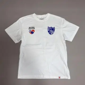 BEAMSxJ LEAGUE FC 도쿄 30주년 티셔츠 L