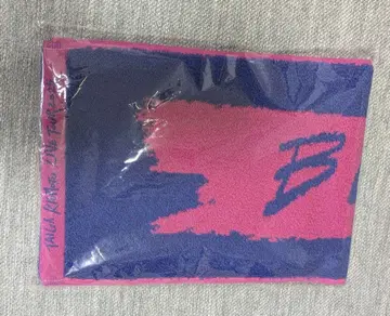 교모토 타이가 BLUE OF LIBERTY 머플러 타월